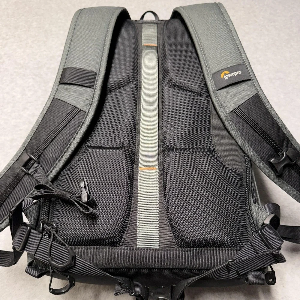 Lowepro Flipside BP 300 AW III Camera Backpack Dark Grey DSLR Padded Bag
